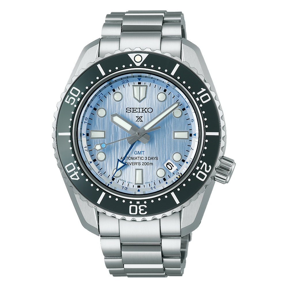 Seiko Prospex 1968 Diver GMT SPB385 110th Anniversary Save The