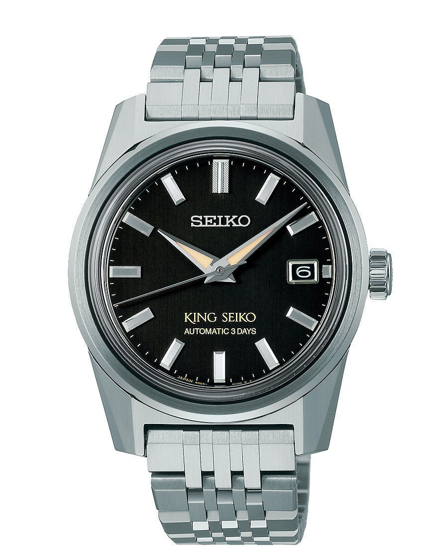 King Seiko KSK SPB387 Automatic (Black Dial / 38mm)