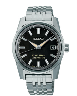 King Seiko KSK SPB387 Automatic (Black Dial / 38mm)