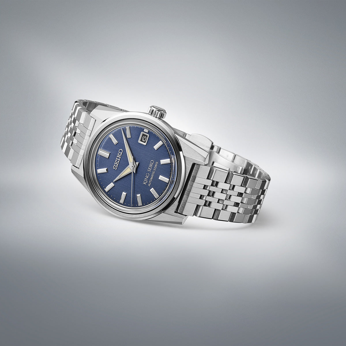 King Seiko KSK SPB389 Automatic (Blue Dial / 38mm)