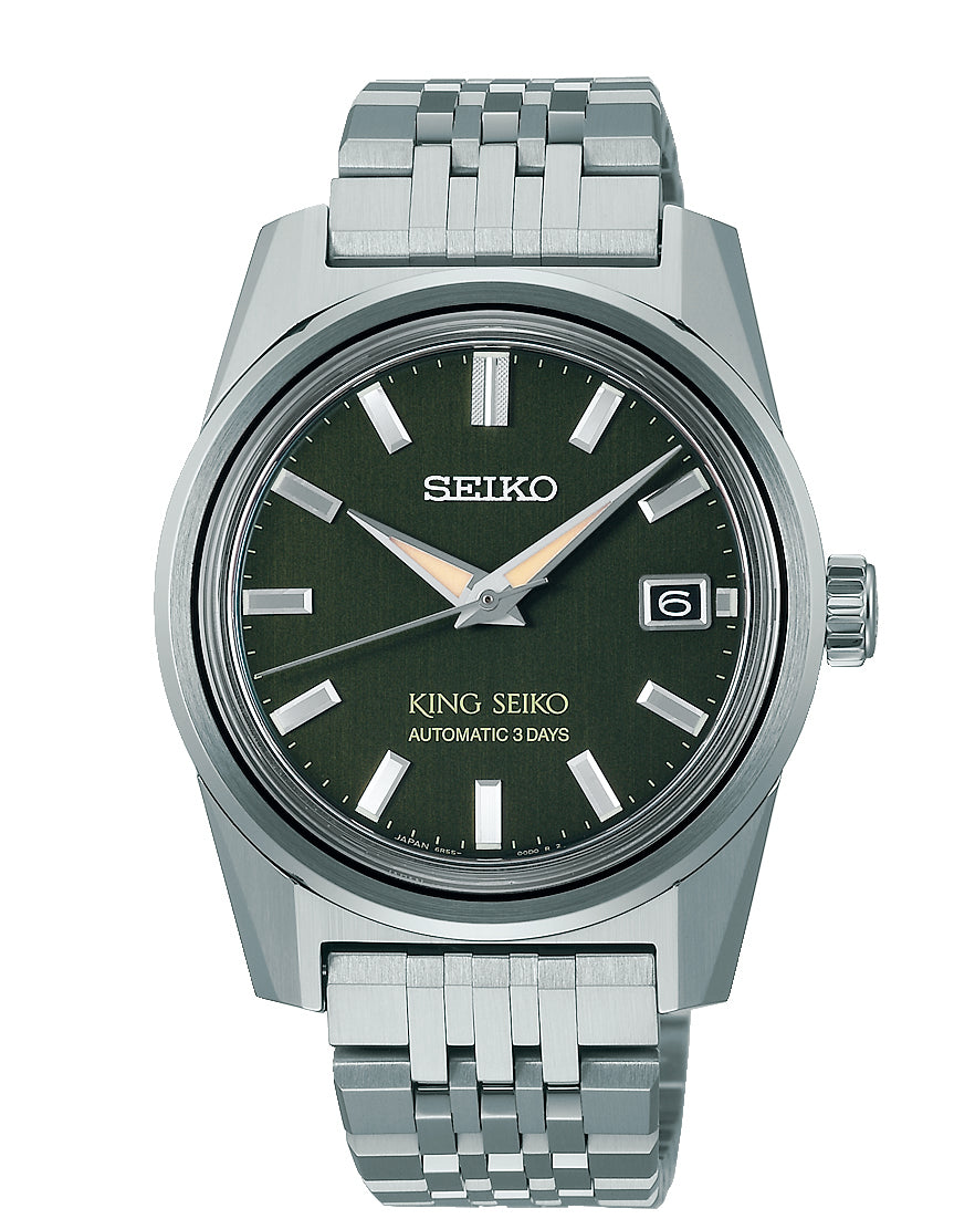 King Seiko KSK SPB391 Automatic (Green Dial / 38mm)