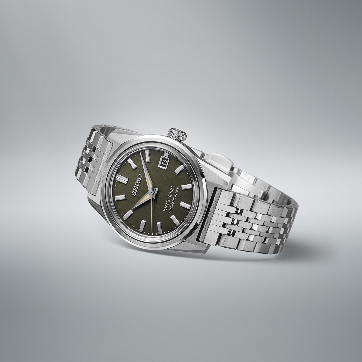 King Seiko KSK SPB391 Automatic (Green Dial / 38mm)