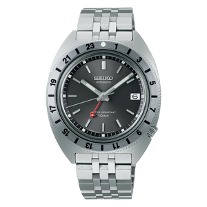 Seiko Prospex Land Mechanical GMT SPB411 Limited Edition Automatic (Grey Dial / 38.5mm)