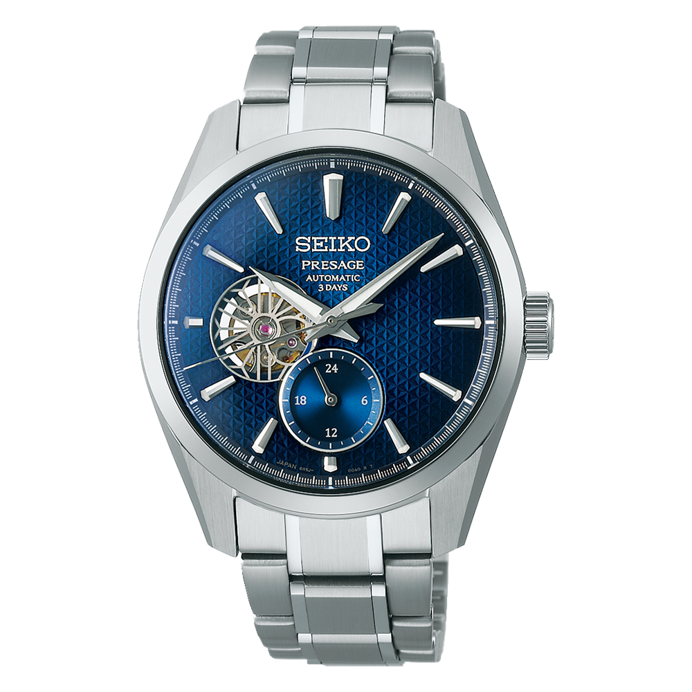 Seiko blue 2025 moon presage