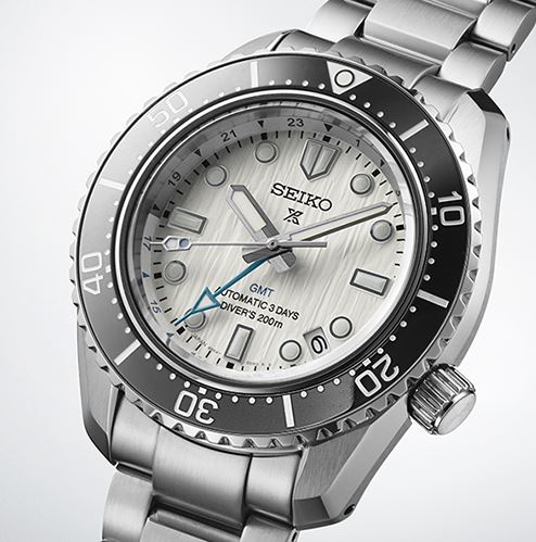 Seiko Prospex 1968 Diver GMT SPB439 Save The Ocean Limited Edition Automatic (White Dial / 42mm)