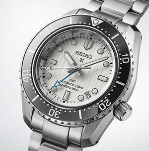 Seiko Prospex 1968 Diver GMT SPB439 Save The Ocean Limited Edition Automatic (White Dial / 42mm)