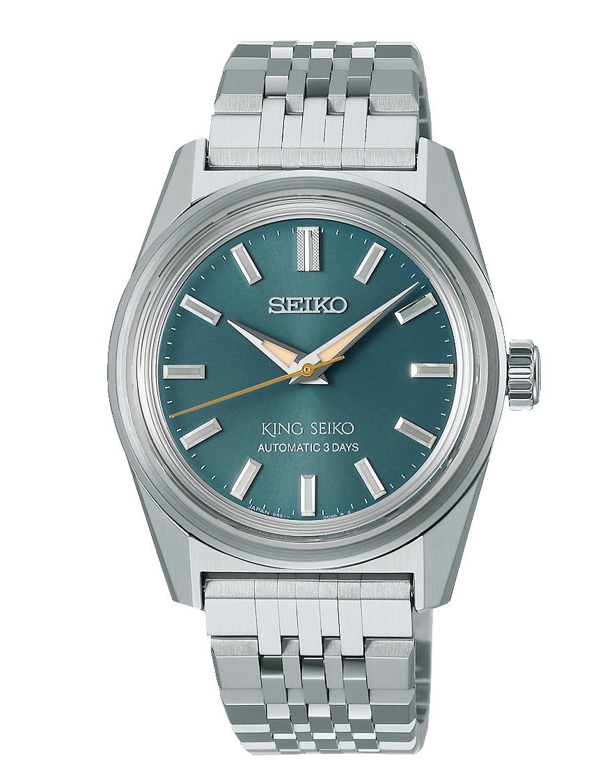 King Seiko KSK SPB459 Automatic (Green Dial / 36mm)