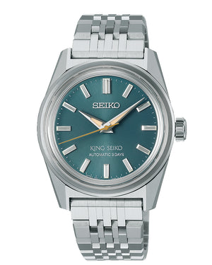 King Seiko KSK SPB459 Automatic (Green Dial / 36mm)