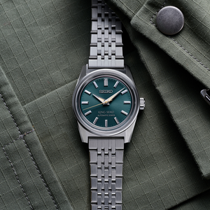 King Seiko KSK SPB459 Automatic (Green Dial / 36mm)