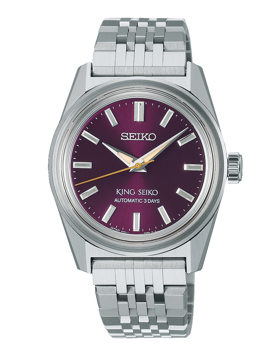 King Seiko KSK SPB461 Automatic (Red Dial / 36mm)