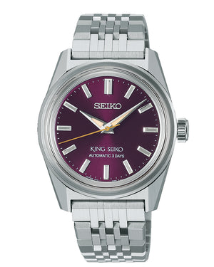 King Seiko KSK SPB461 Automatic (Red Dial / 36mm)