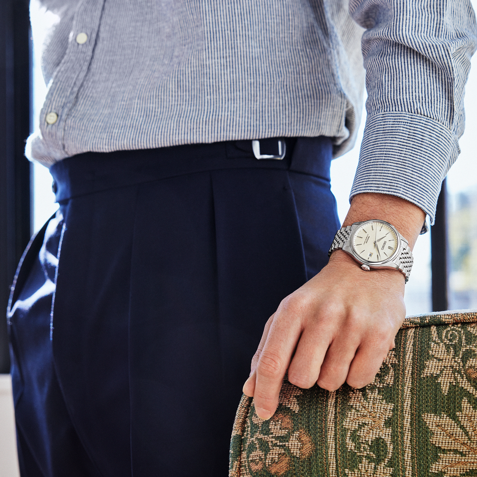 Seiko Presage Classic Series SPB463 Automatic (White Dial / 40mm)