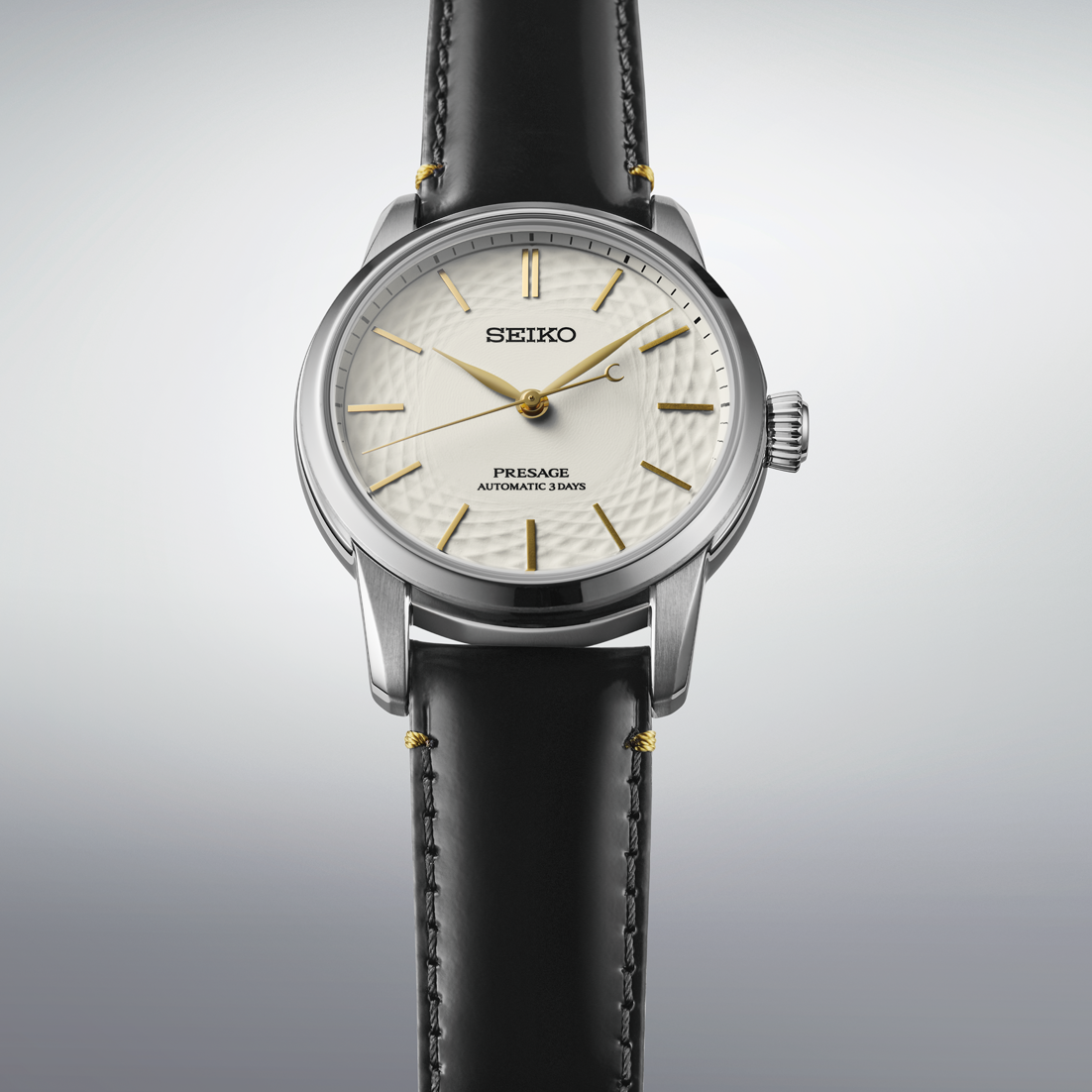 Seiko Presage Classic Series Craftsmanship Unglazed Arita Porcelain Dial SPB497 Limited Edition (White Dial / 40.5mm)