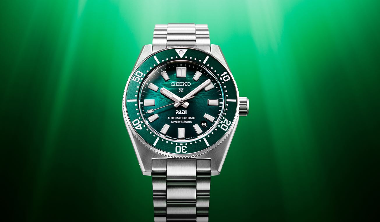 Seiko Prospex 1965 Diver PADi Édition spéciale SPB501 Automatique (cadran vert / 40 mm)