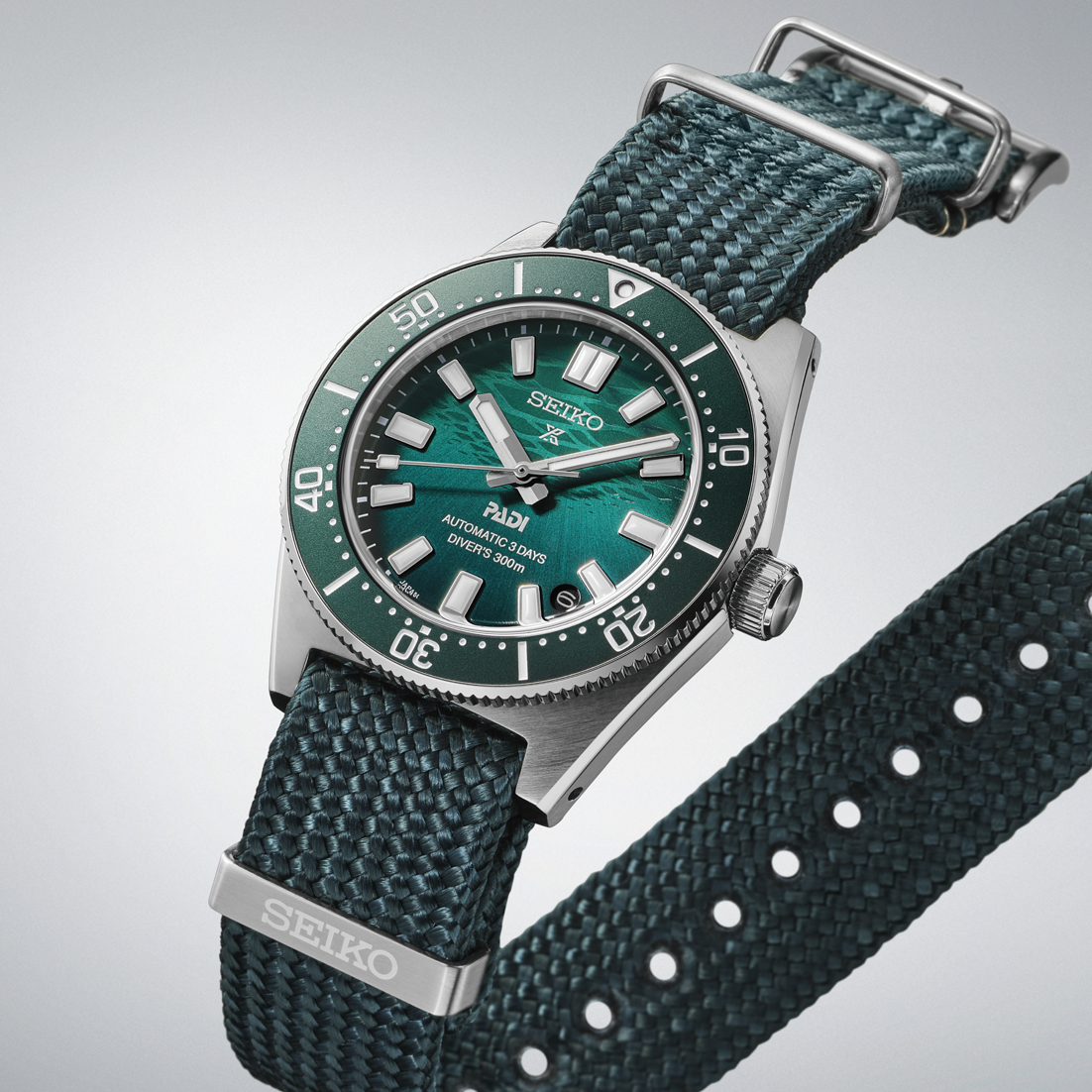 Seiko Prospex 1965 Diver PADi Édition spéciale SPB501 Automatique (cadran vert / 40 mm)