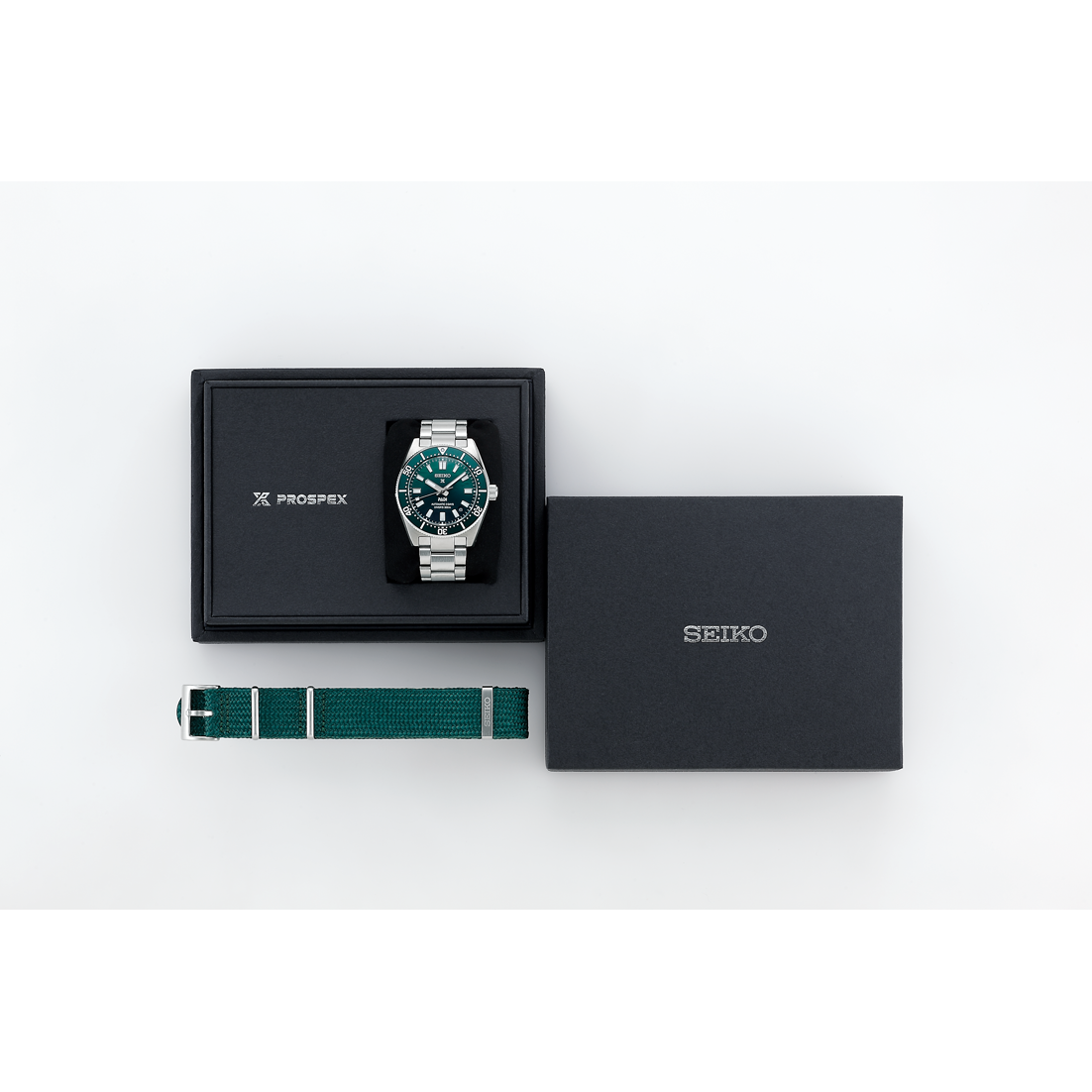 Seiko Prospex 1965 Diver PADi Édition spéciale SPB501 Automatique (cadran vert / 40 mm)