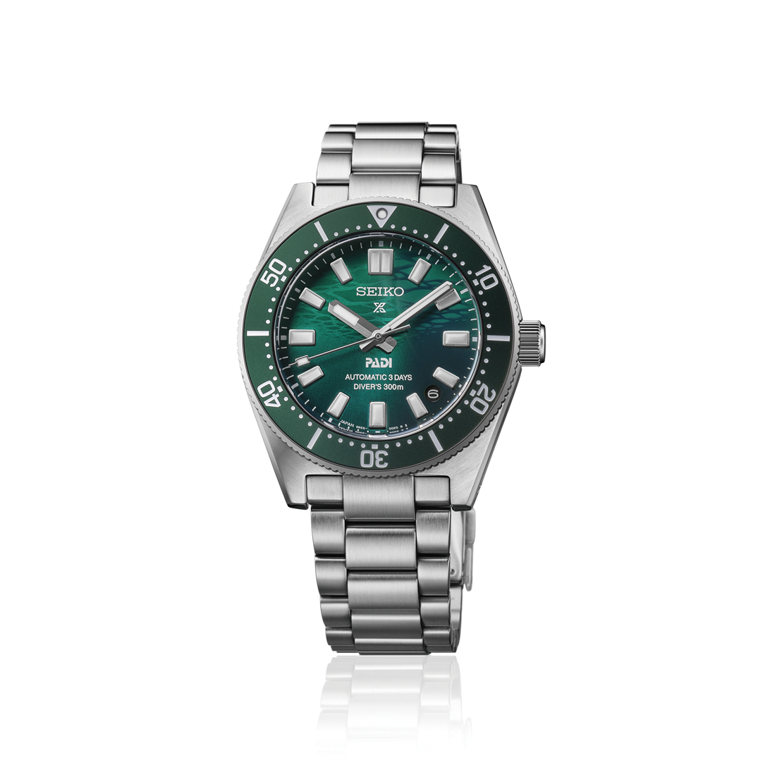 Seiko Prospex 1965 Diver PADi Édition spéciale SPB501 Automatique (cadran vert / 40 mm)