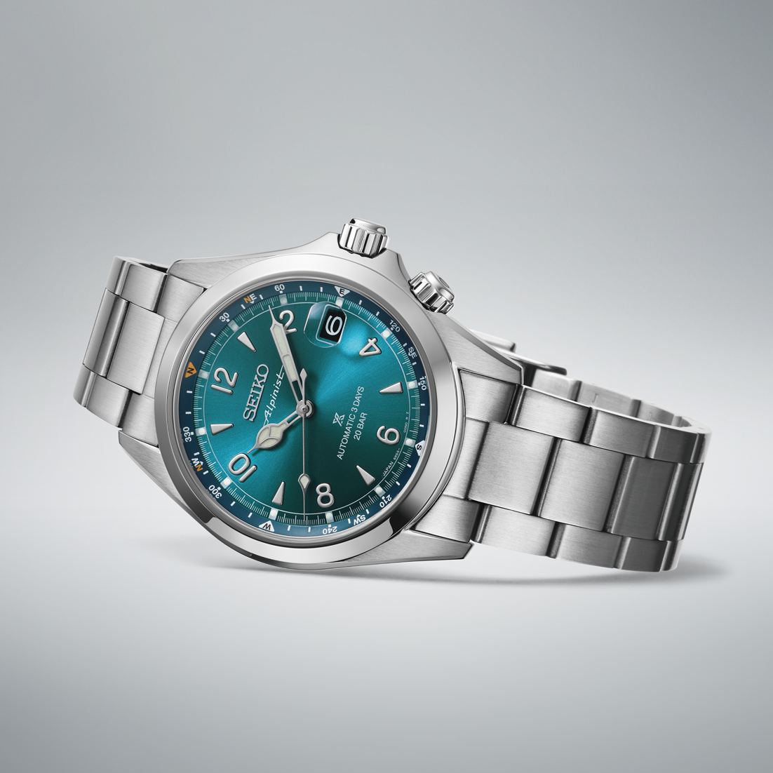 Seiko Prospex 1959 Alpinist SPB503 Automatic (Turquoise Dial / 39.5mm)
