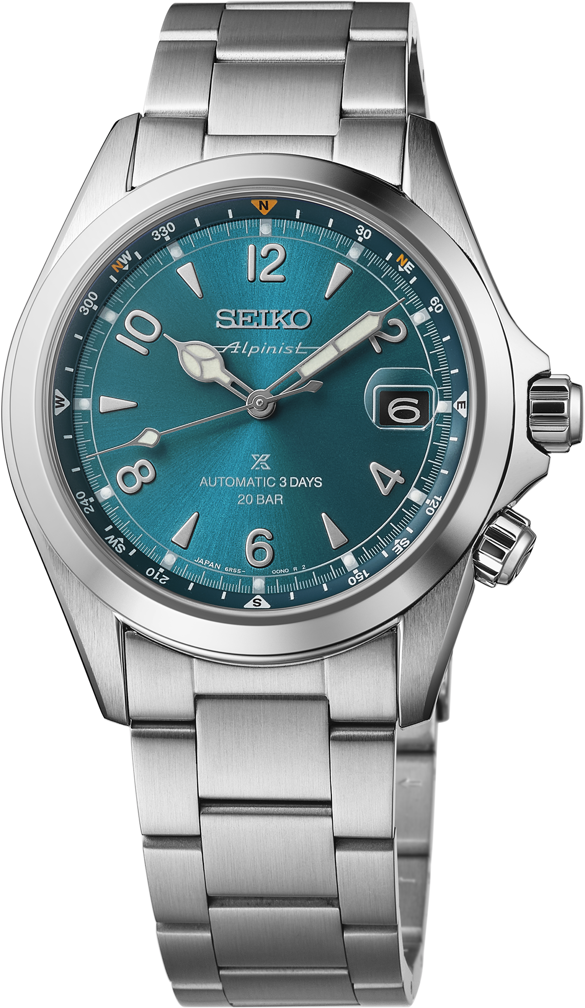 Seiko Prospex 1959 Alpinist SPB503 Automatic (Turquoise Dial / 39.5mm)