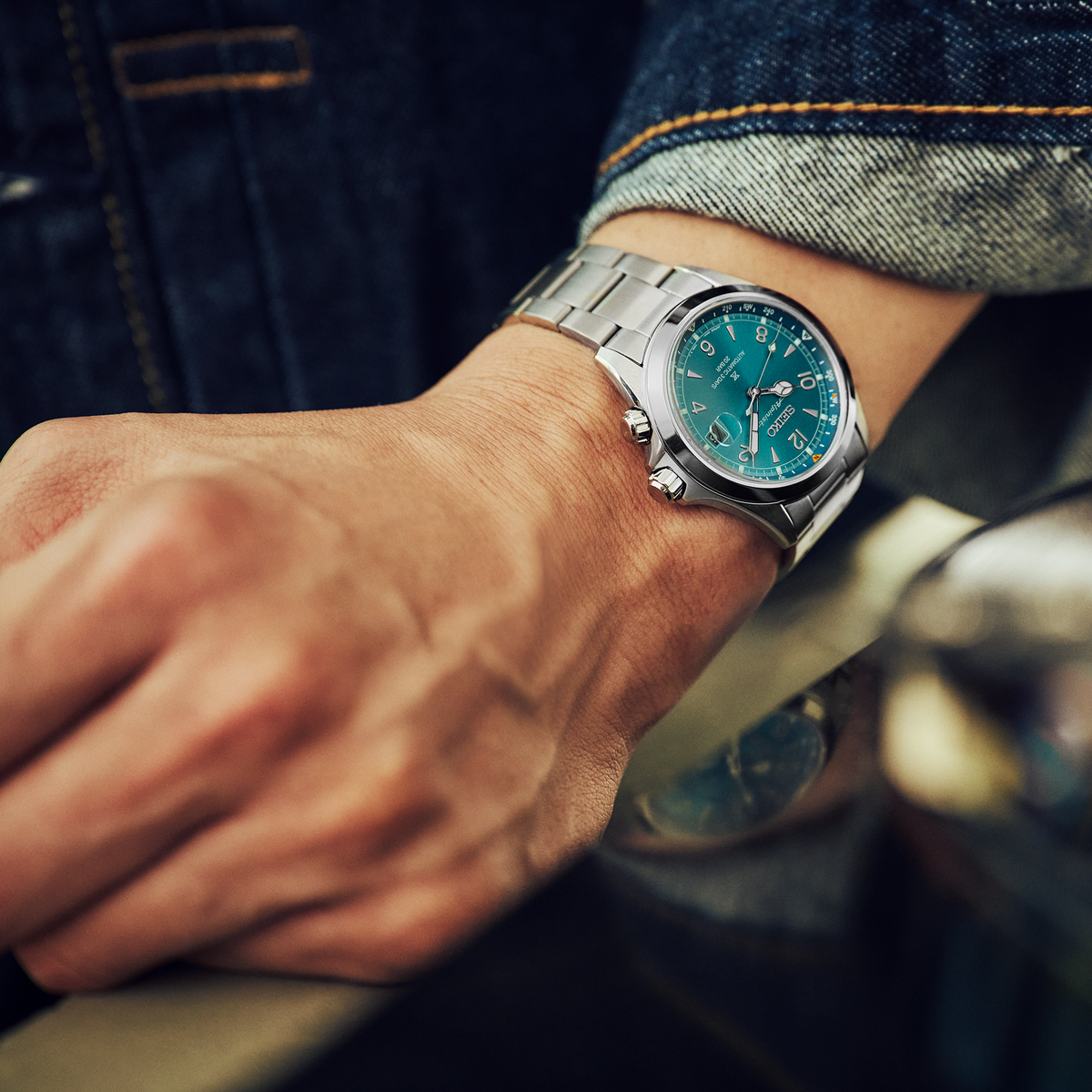Seiko Prospex 1959 Alpinist SPB503 Automatic (Turquoise Dial / 39.5mm)
