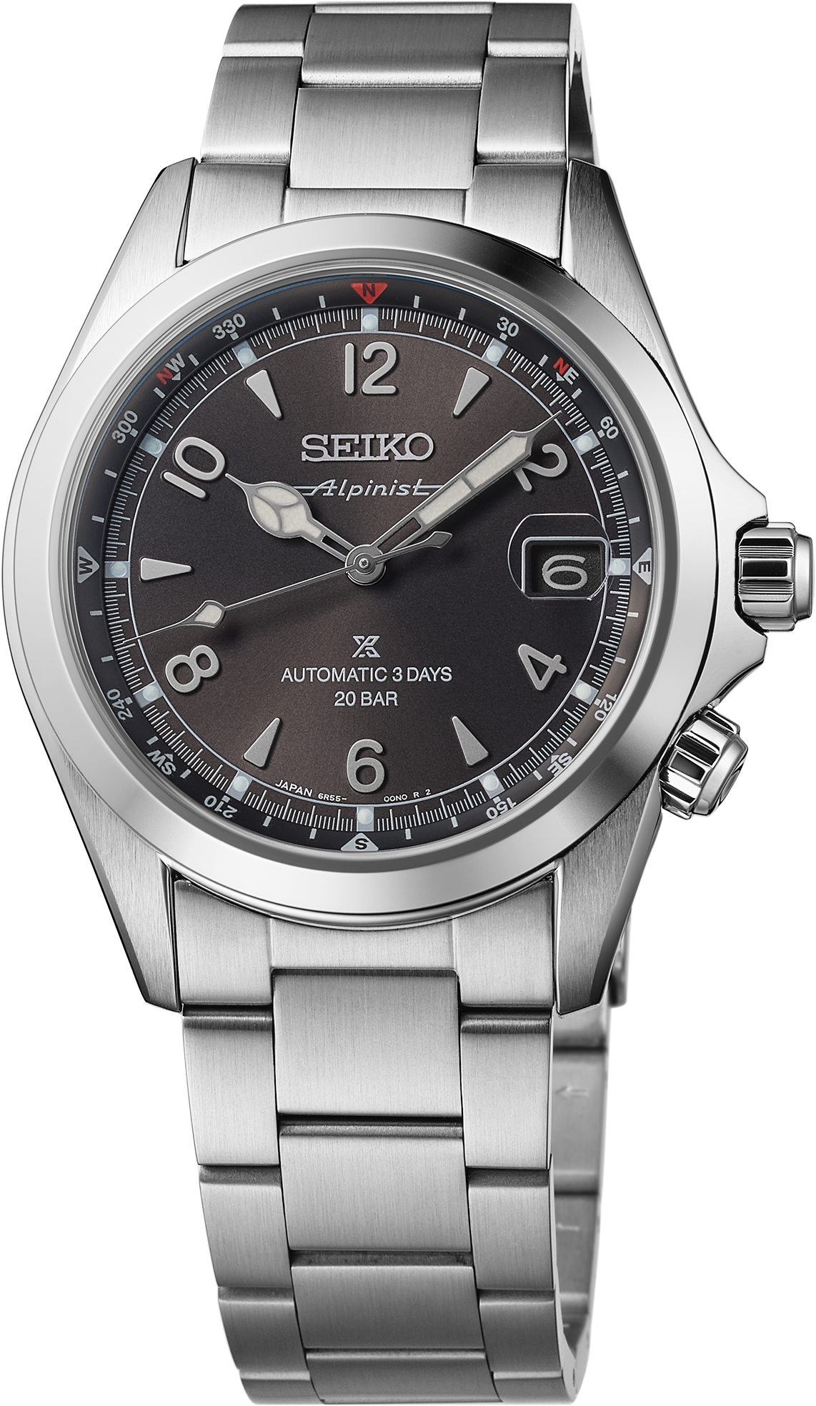 Seiko Prospex 1959 Alpinist SPB505 Automatic (Black Dial / 39.5mm)