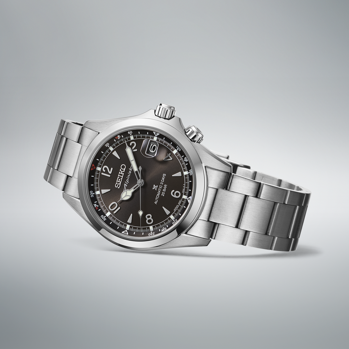 Seiko Prospex 1959 Alpinist SPB505 Automatic (Black Dial / 39.5mm)