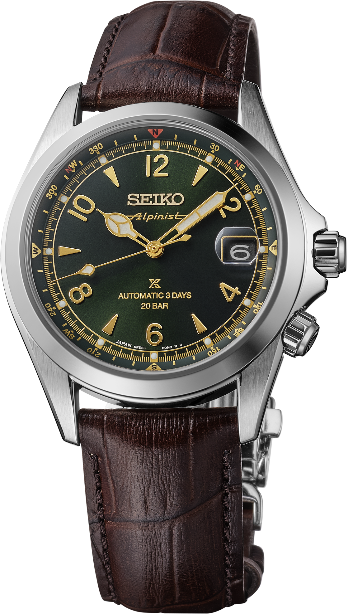 Seiko Prospex 1959 Alpinist SPB507 Automatic (Green Dial / 39.5mm)