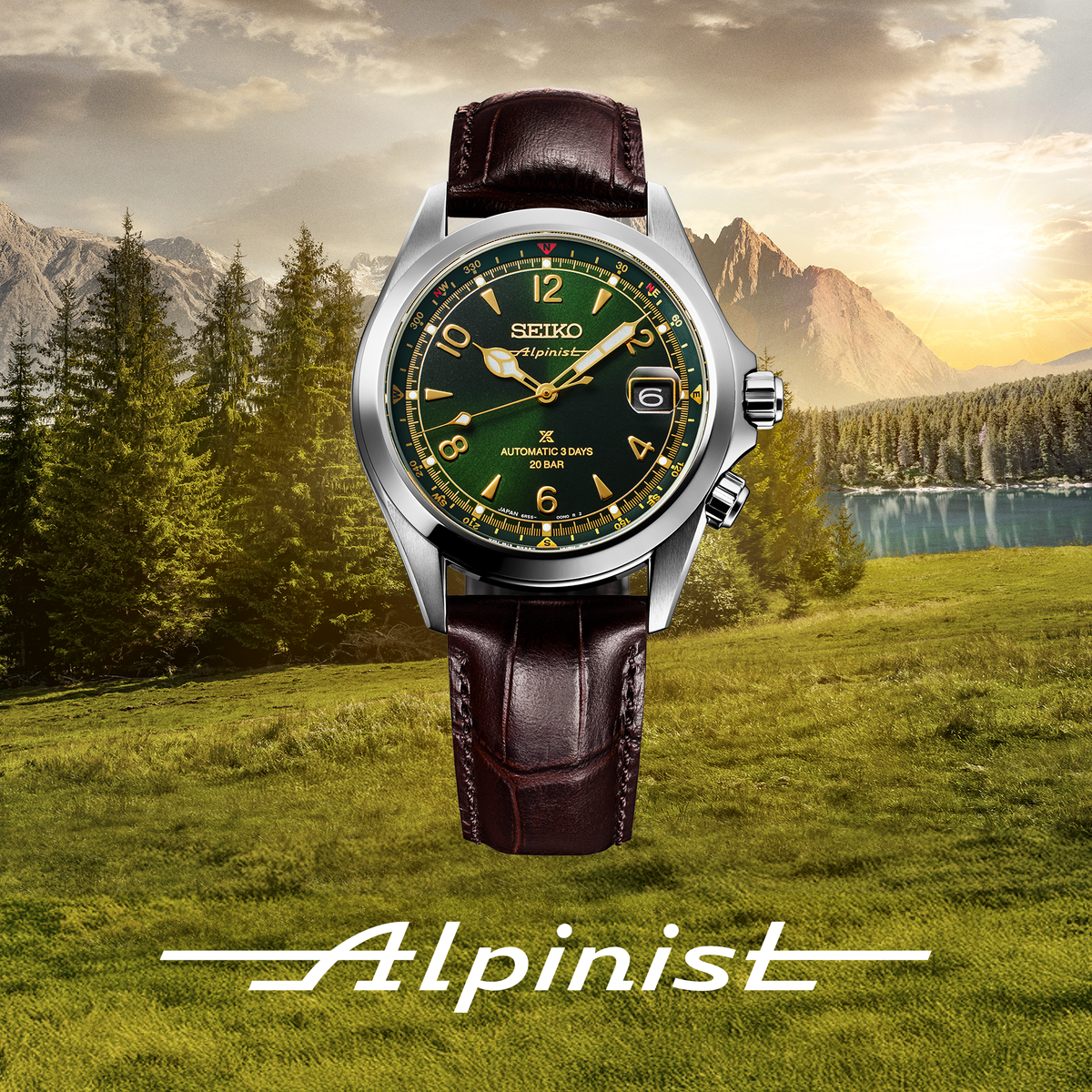 Seiko Prospex 1959 Alpinist SPB507 Automatic (Green Dial / 39.5mm)