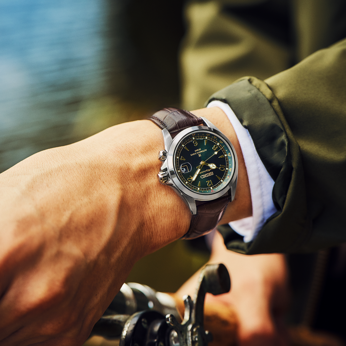 Seiko Prospex 1959 Alpinist SPB507 Automatic (Green Dial / 39.5mm)