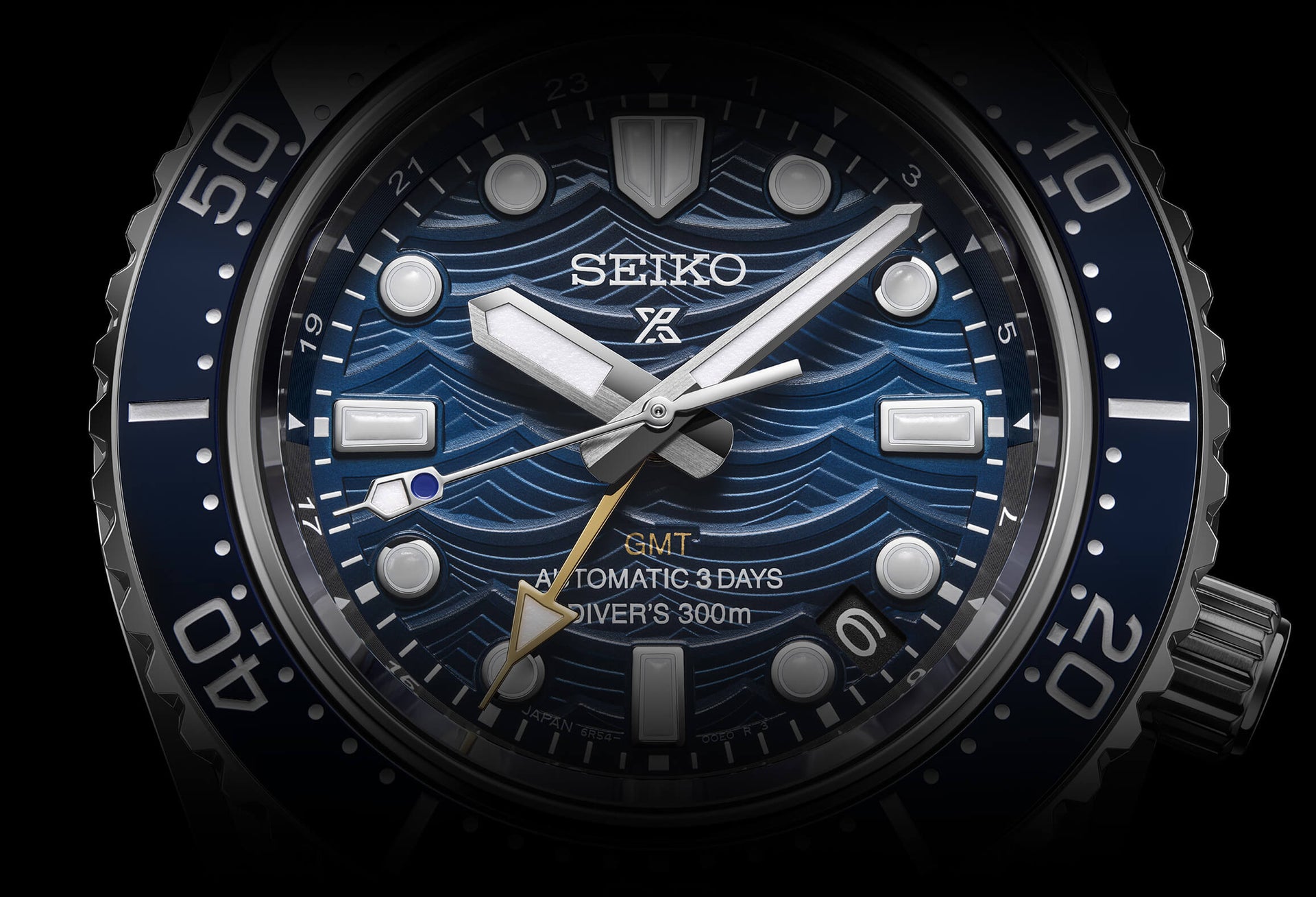 Seiko Prospex 1968 Diver GMT SPB509 60th Anniversary Limited Edition Automatic (Blue Dial / 42mm)
