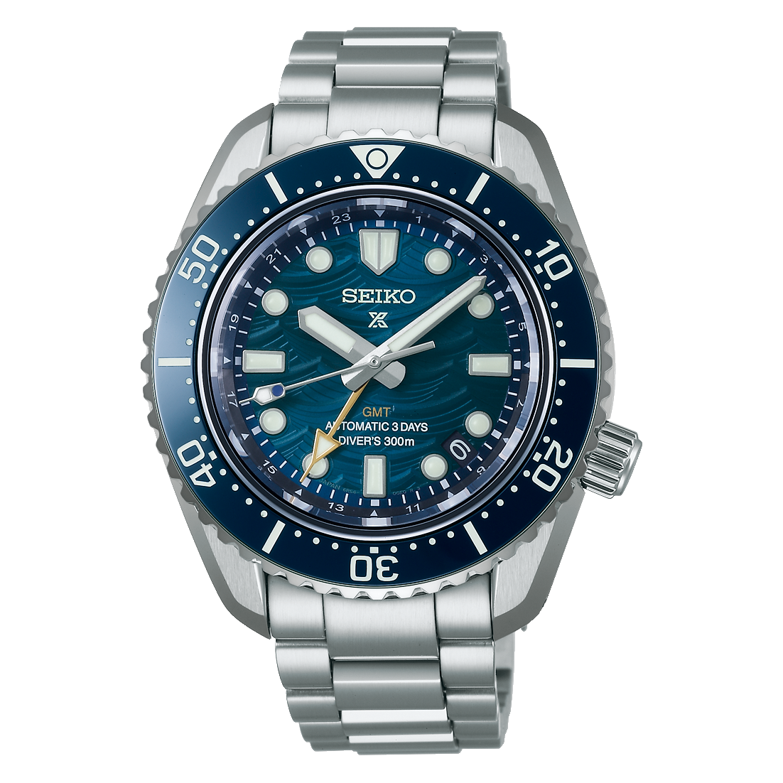 Seiko Prospex 1968 Diver GMT SPB509 60th Anniversary Limited Edition Automatic (Blue Dial / 42mm)