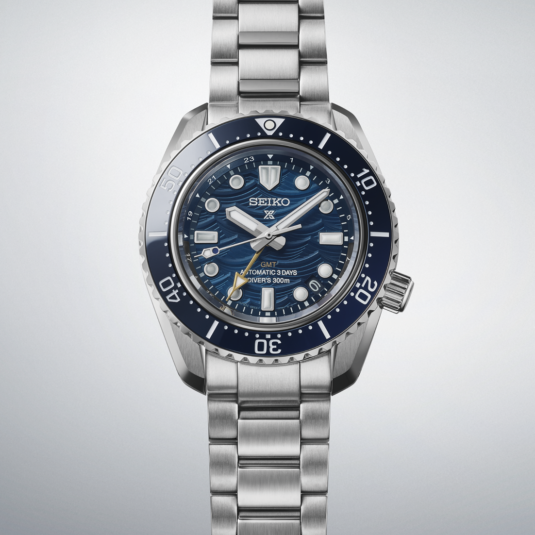 Seiko Prospex 1968 Diver GMT SPB509 60th Anniversary Limited Edition Automatic (Blue Dial / 42mm)