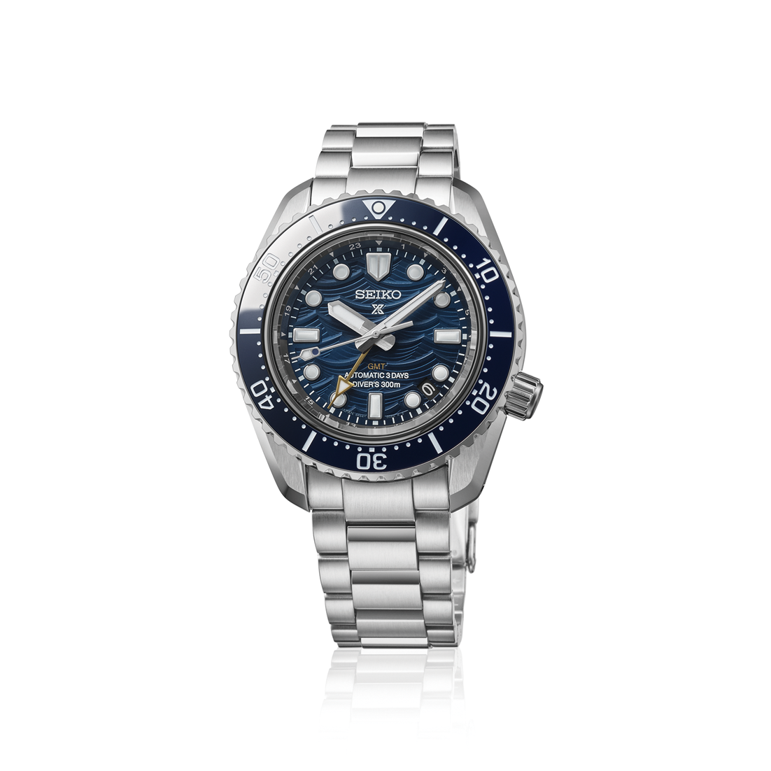 Seiko Prospex 1968 Diver GMT SPB509 60th Anniversary Limited Edition Automatic (Blue Dial / 42mm)