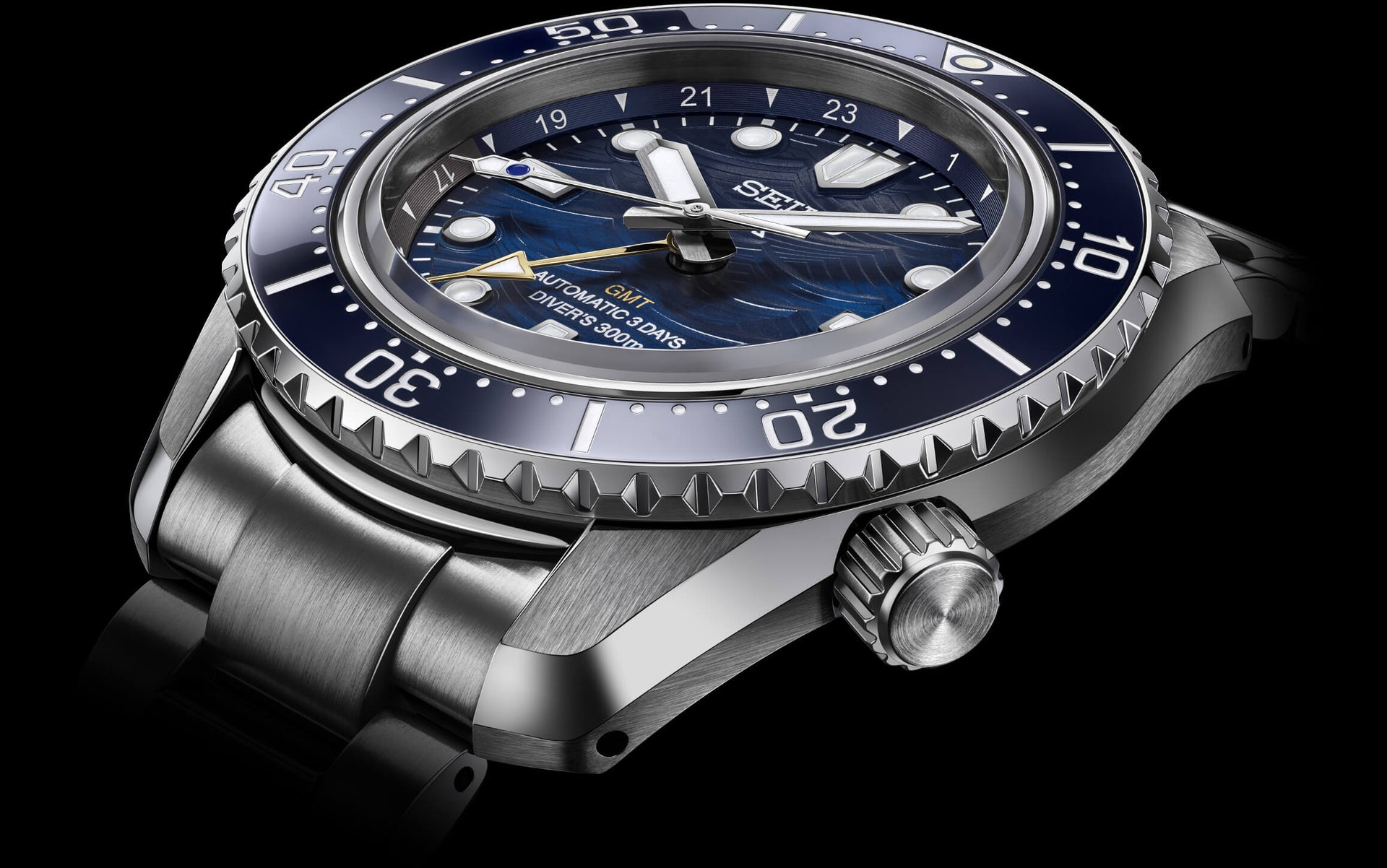 Seiko Prospex 1968 Diver GMT SPB509 60th Anniversary Limited Edition Automatic (Blue Dial / 42mm)