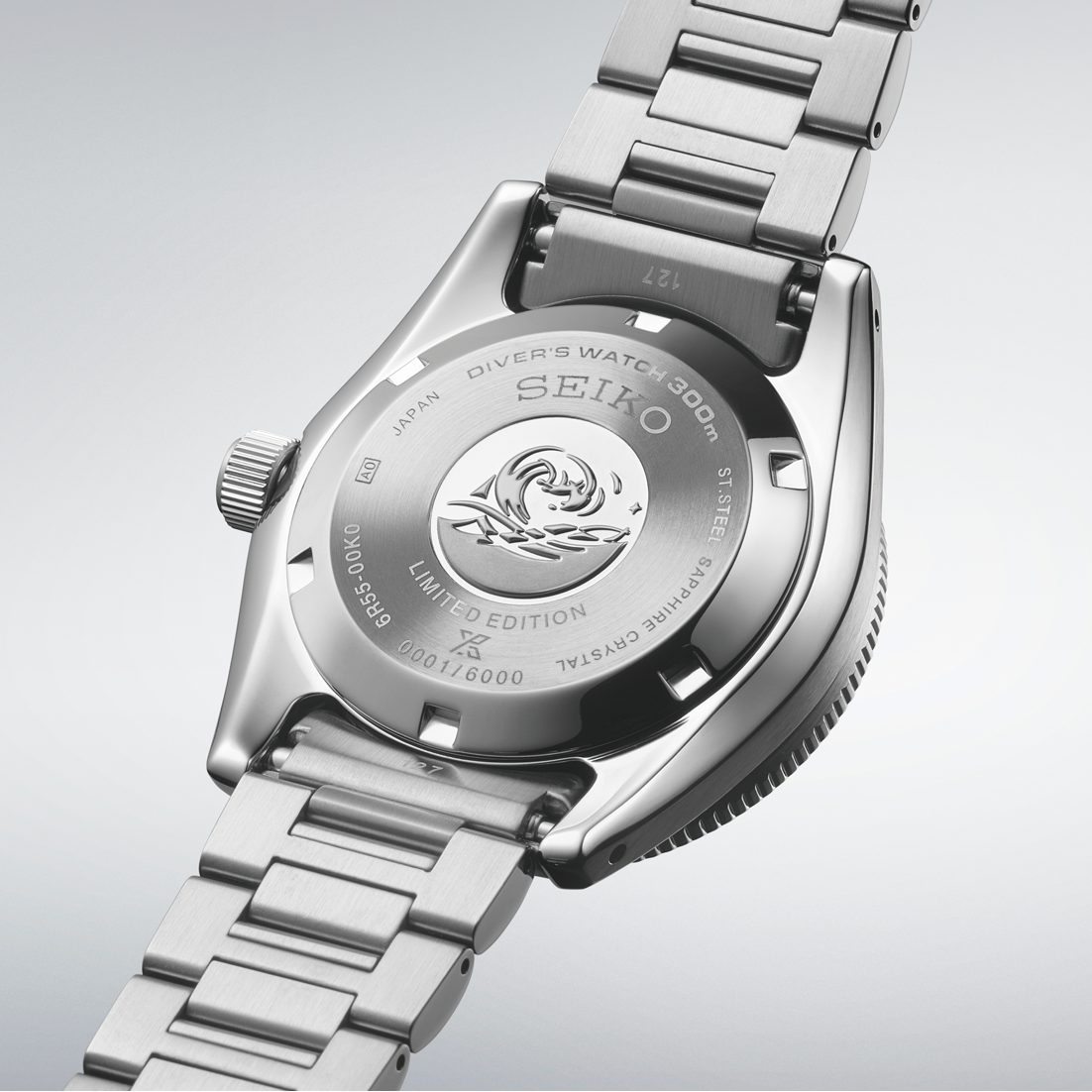 Seiko Prospex 1965 Diver 60th Anniversary Limited Edition SPB511 Automatic (Silver Dial / 40mm)