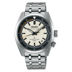 Seiko Prospex Speedtimer Mechanical SPB513 Automatic (White Dial / 39.5mm)