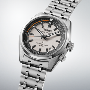 Seiko Prospex Speedtimer Mechanical SPB513 Automatic (White Dial / 39.5mm)