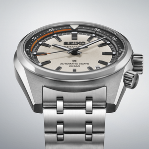 Seiko Prospex Speedtimer Mechanical SPB513 Automatic (White Dial / 39.5mm)