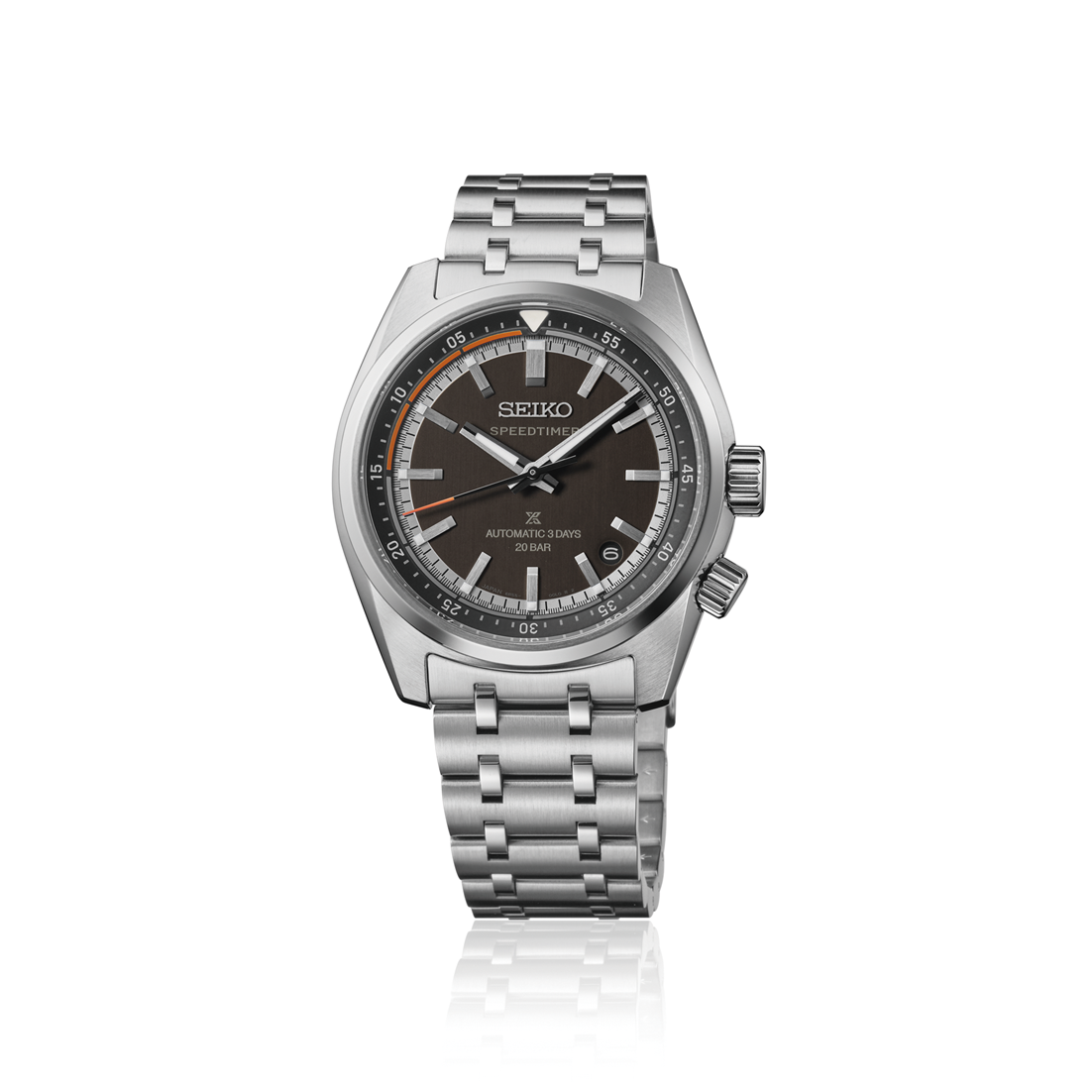 Seiko Prospex Speedtimer Mécanique SPB515 Automatique (Cadran noir / 39,5 mm)