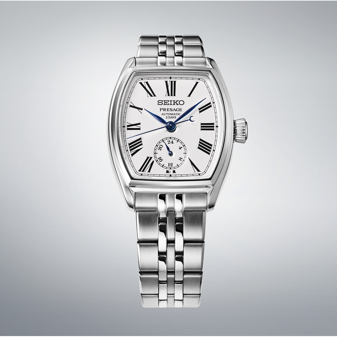 Seiko Presage Classic Series Craftmanship Enamel SPB537 Automatic (White Dial / 35.9mm)