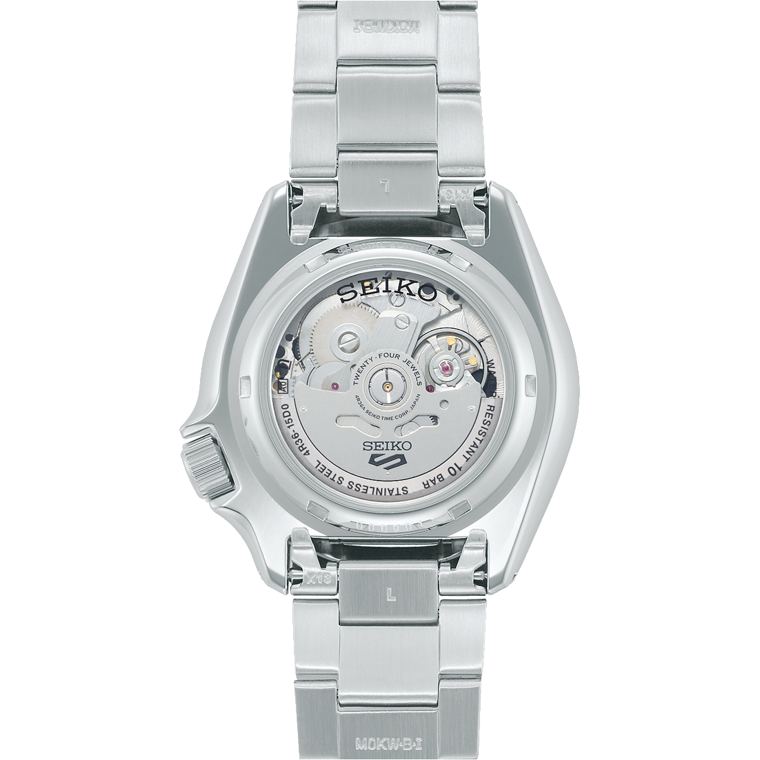 Seiko 5 Sports Regatta SRPK13 Automatique (Cadran noir / 42.5mm)