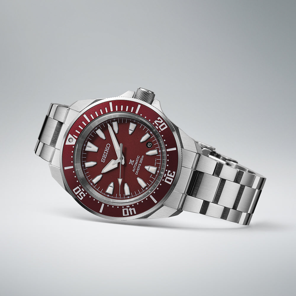 Seiko Prospex Samurai SRPL11 Automatic (Red Dial / 42mm)