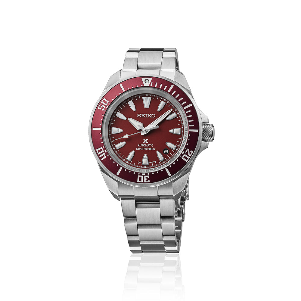 Seiko Prospex Samurai SRPL11 Automatic (Red Dial / 42mm)