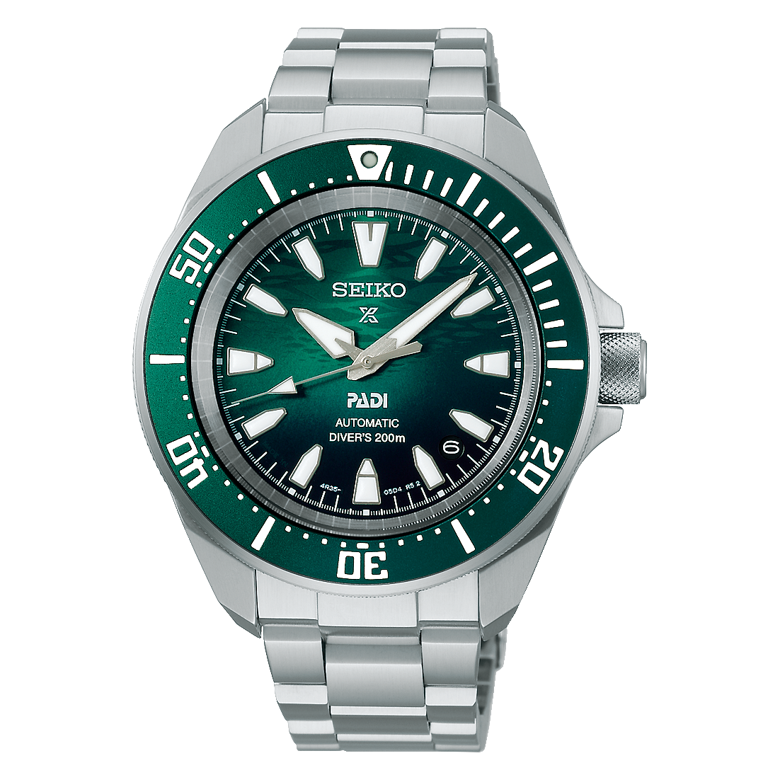 Seiko Prospex Samurai PADi Special Edition SRPL53 Automatic (Green