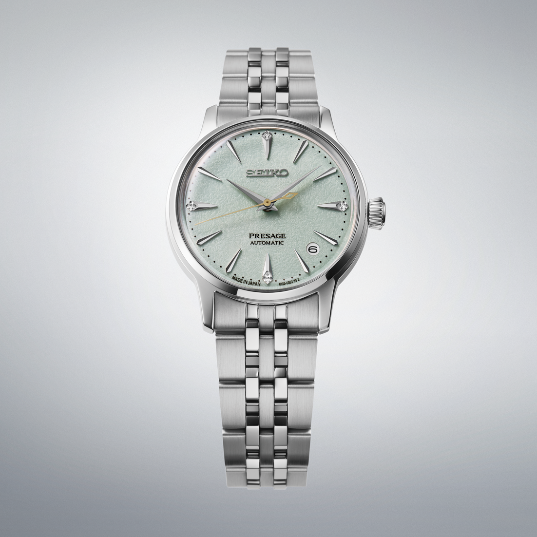 Seiko Presage SRPL63 Automatic (Green Dial / 34mm)