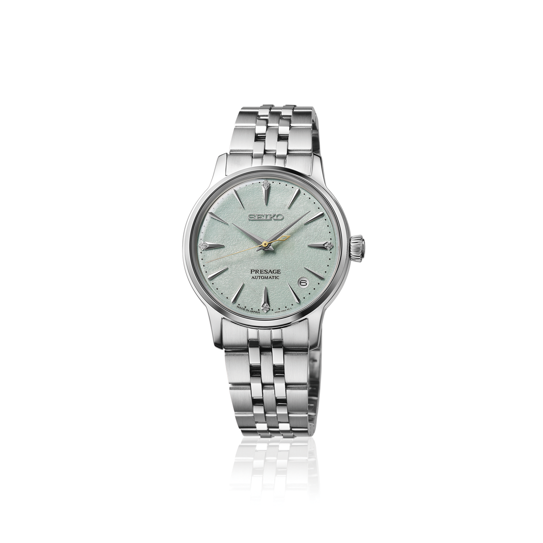 Seiko Presage SRPL63 Automatic (Green Dial / 34mm)