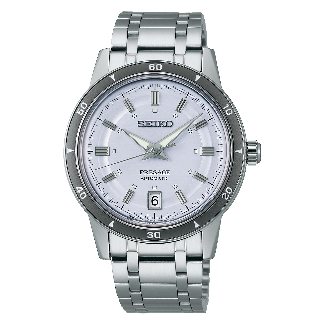 Seiko Presage Style60 SRPL73 Automatic (Purple Dial / 39.5mm)