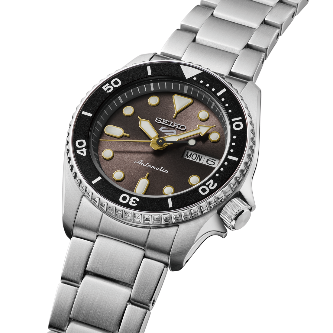 Seiko 5 Sports SKS Series SRPL79 Automatic (Grey Dial / 38mm)