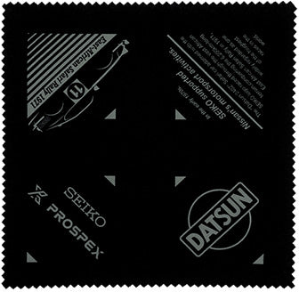 Chronographe mécanique Seiko Prospex Speedtimer Datsun 240Z Édition limitée SRQ057 Chronographe automatique (cadran noir / 42 mm)