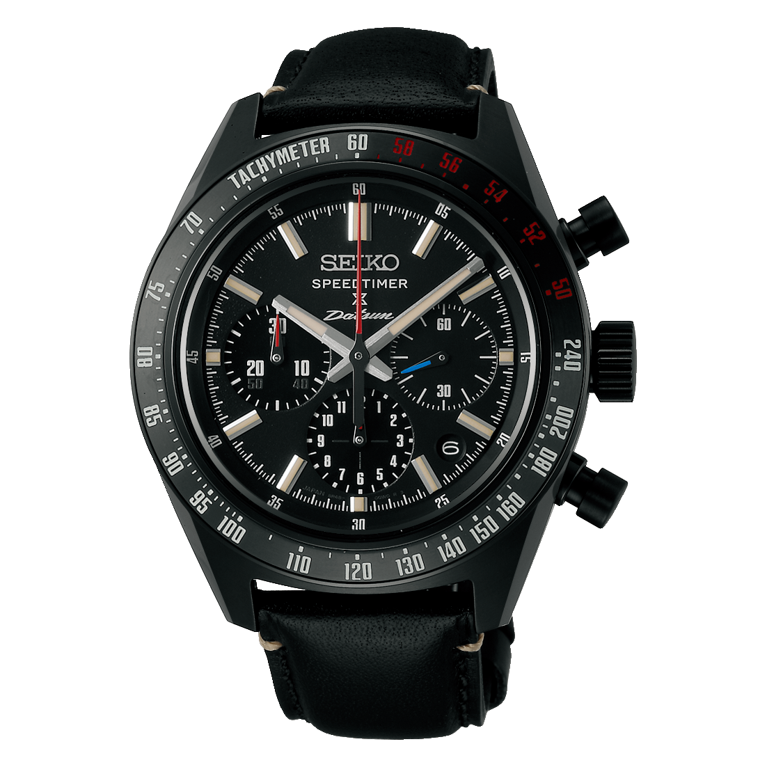 saenika Seiko Prospex Speedtimer Mechanical Chronograph Datsun 240Z